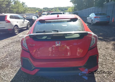 2017 Honda Civic Ex from USA, damaged, VIN SHHFK7H55HU429725